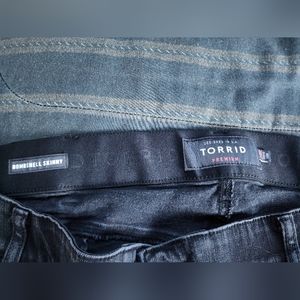 Torrid jeans